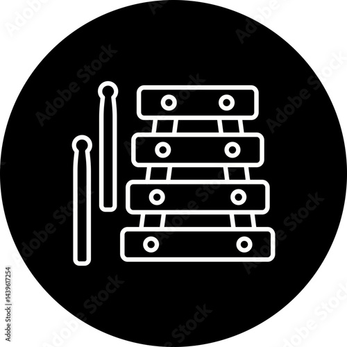 Xylophone Icon