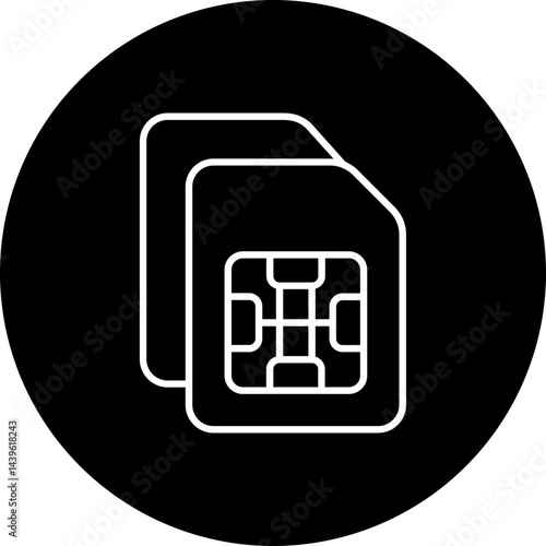Phone Sim Icon