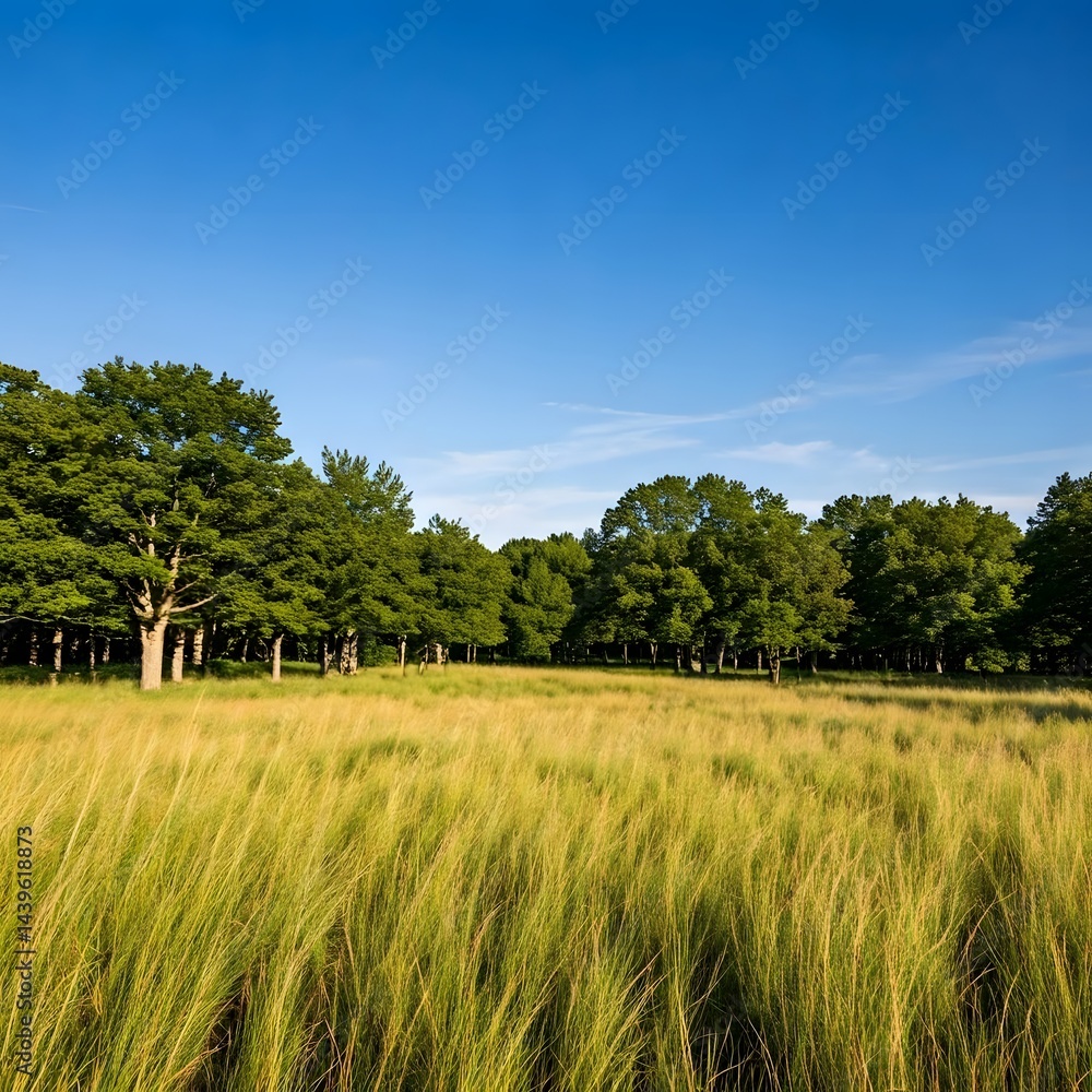 Fototapeta premium Kéran National Park Plains