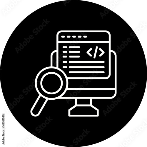 Analysis Icon