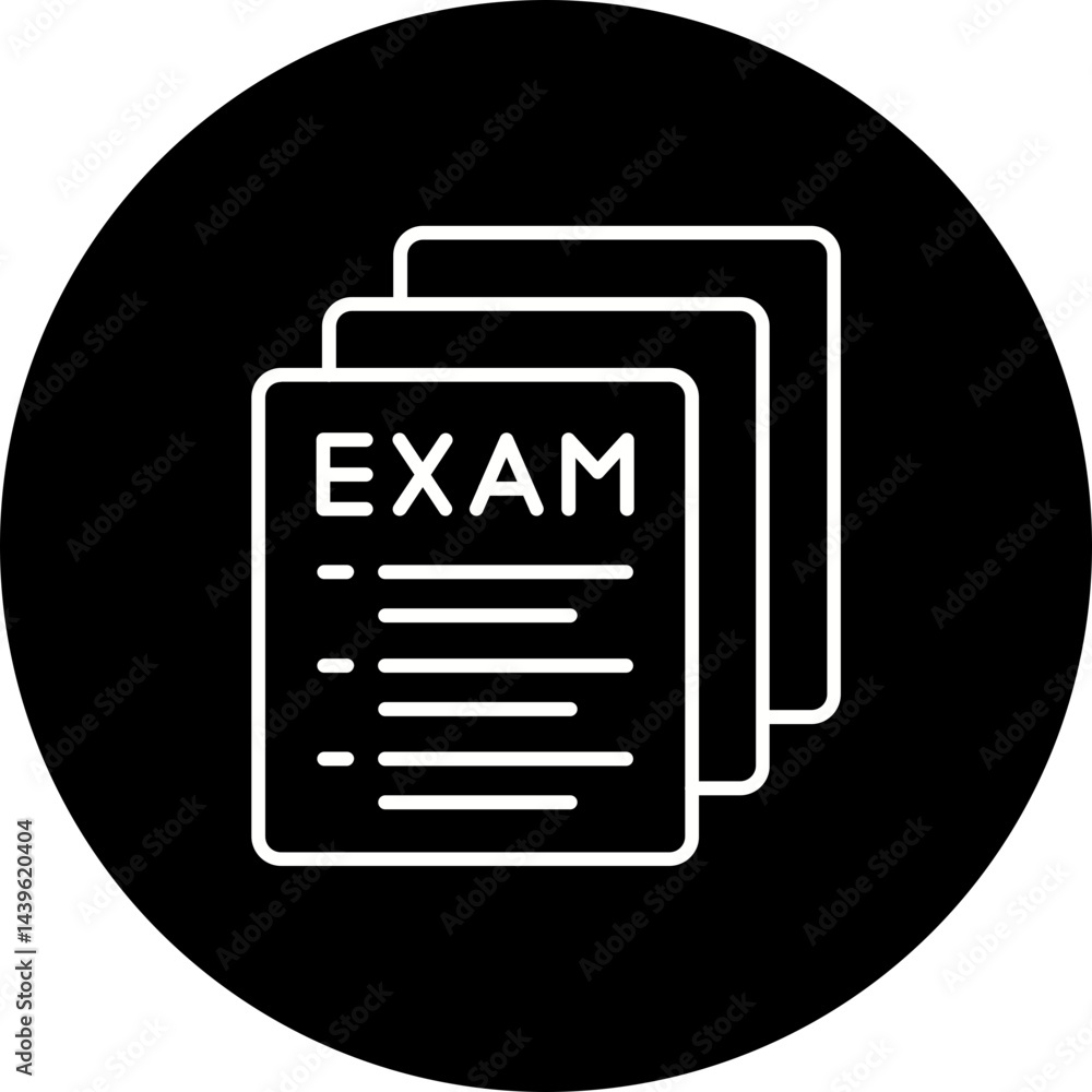 Exam Icon Exam Icon