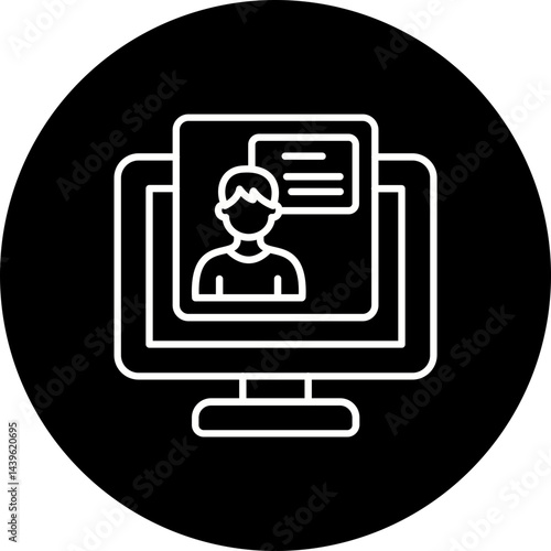 Online learning Icon