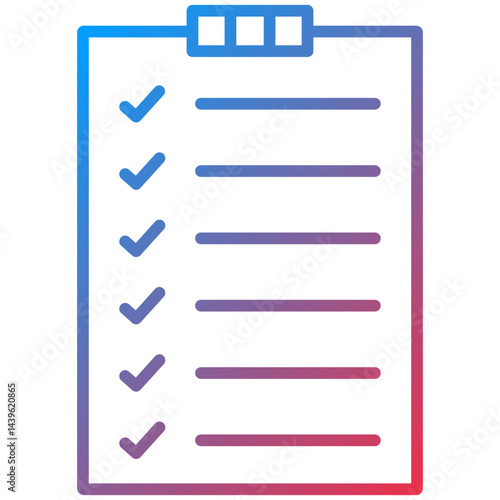 List Line Icon Style