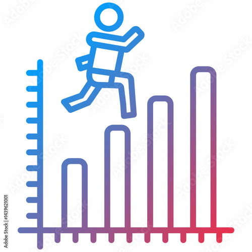 Challenge Line Icon Style