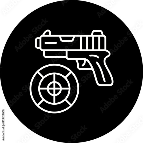 Shooting Game Icon