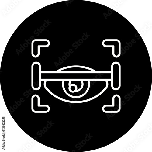 Eye scanner Icon