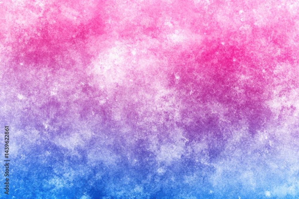 Obraz premium Abstract watercolor texture with pink purple and blue tones