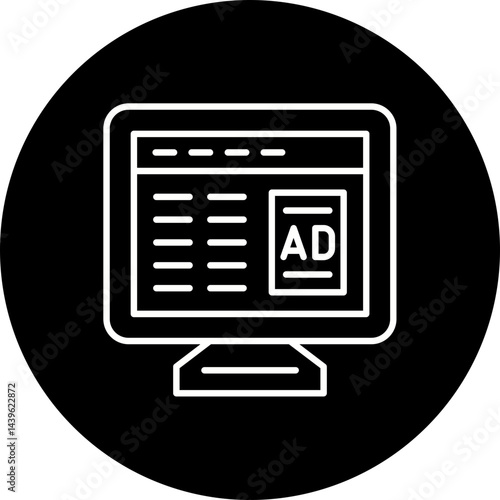 Advertising Icon