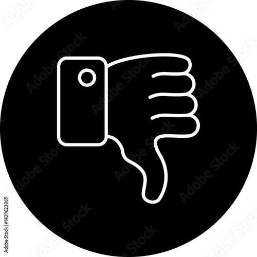 Dislike Icon