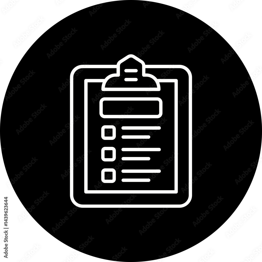 Tasks Icon Tasks Icon