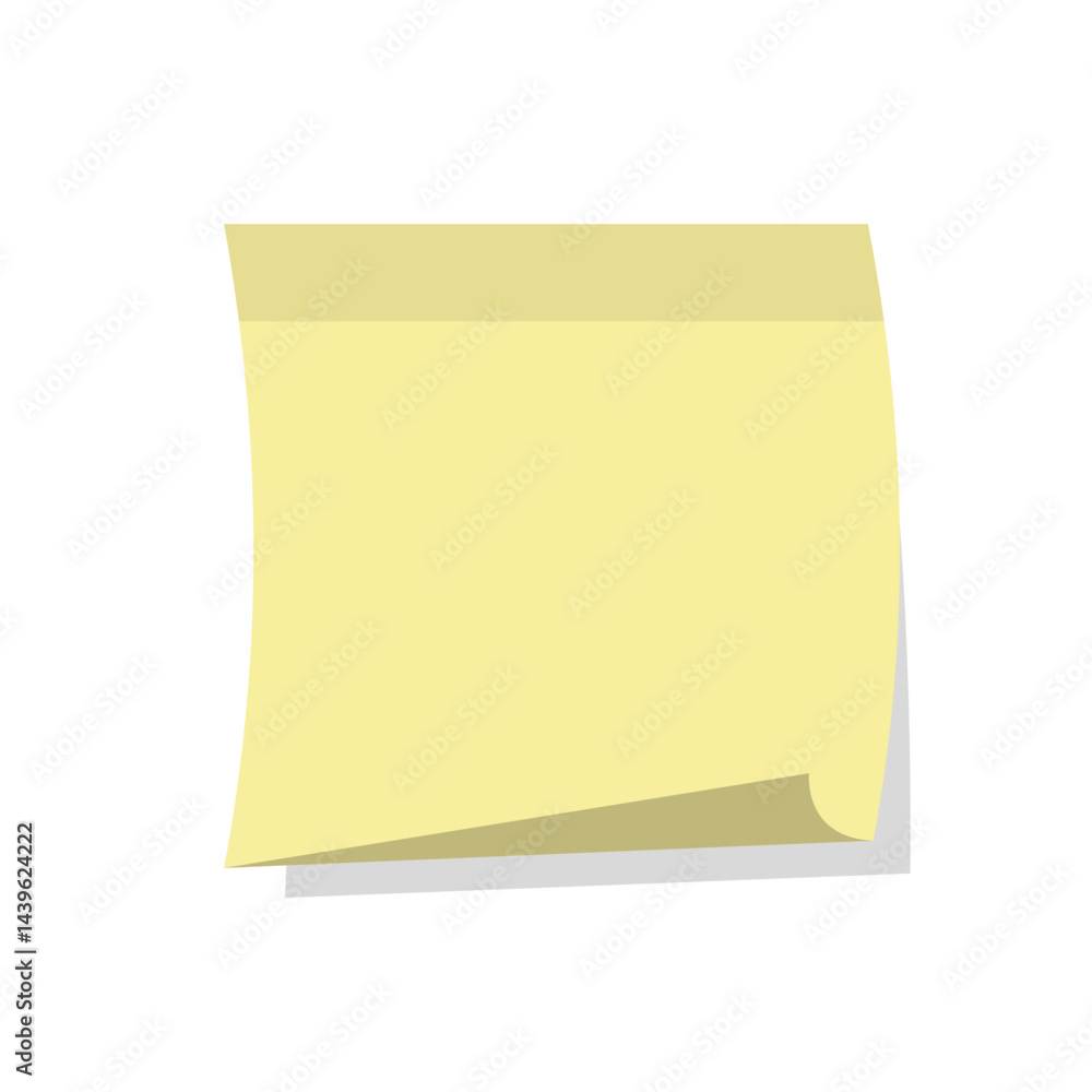 Blank Sticky Notes Blank Sticky Notes