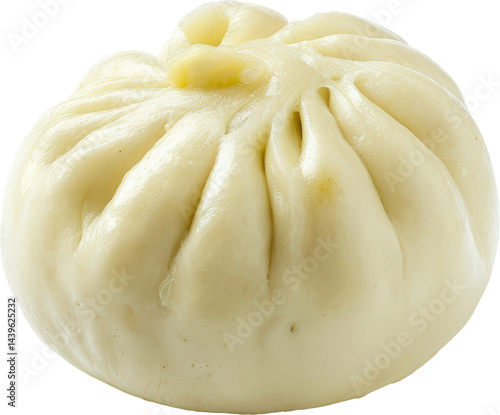 Obraz na płótnie Delicious steamed bun with filling w salonie