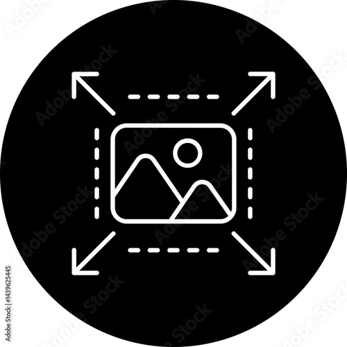 Image size Icon