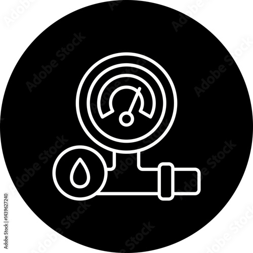 Water guage Icon