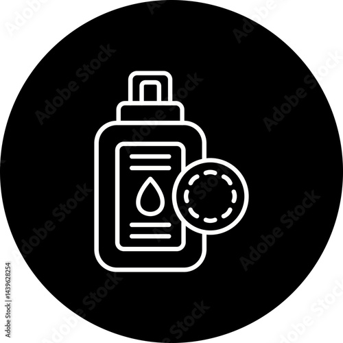 Makeup remover Icon