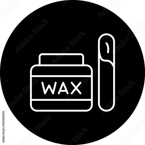 Waxing Icon