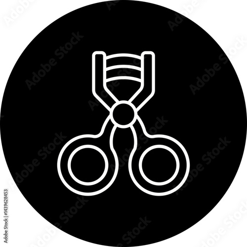 Eyelash curler Icon