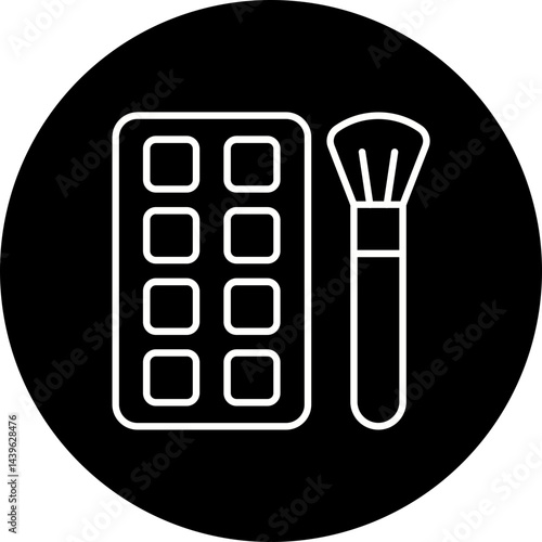 Eye shadow Icon