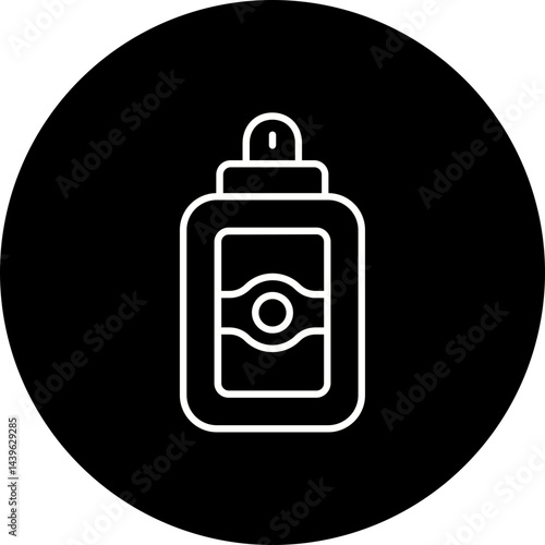 Hair spray Icon