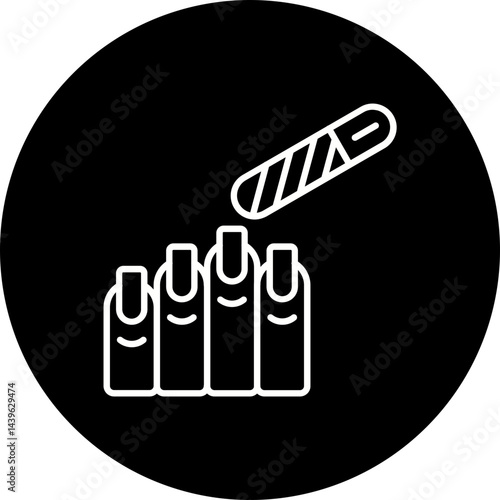 Nail file Icon