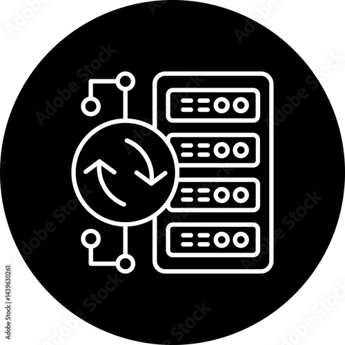 Data recovery Icon