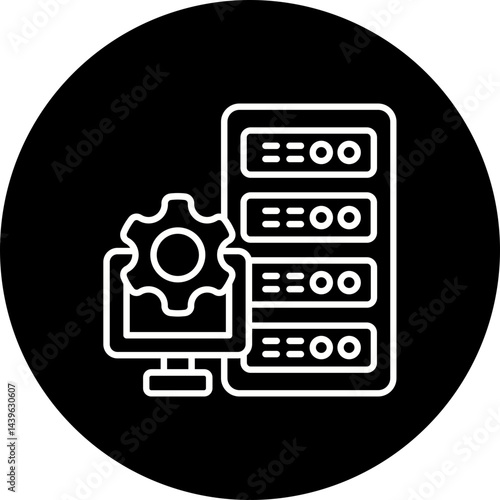 Server control Icon