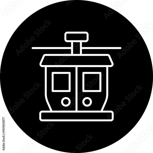 Cable car Icon