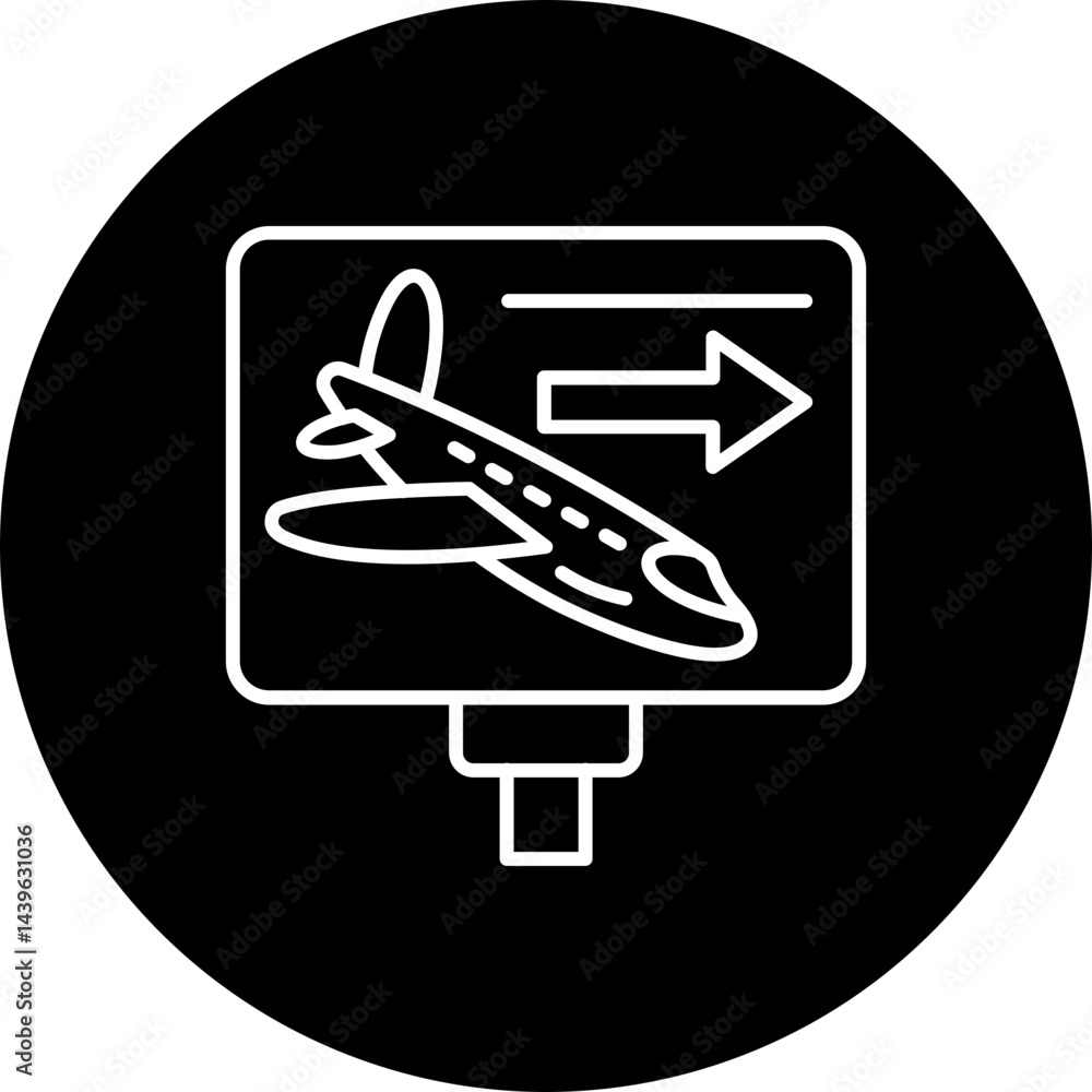 Airport Icon Airport Icon