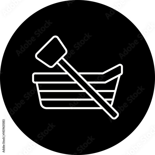 Rowing boat Icon