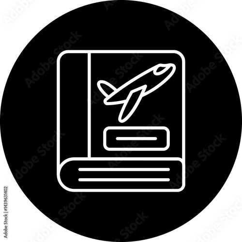 Travel guide Icon
