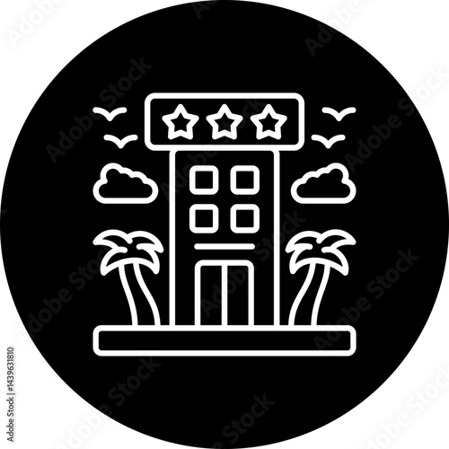 Resort Icon