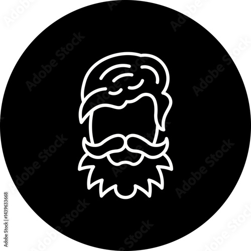 Beard Icon