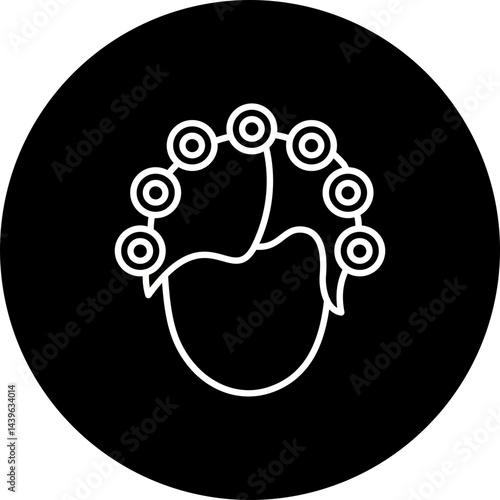 Hair curler Icon