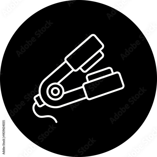 Straightener Icon