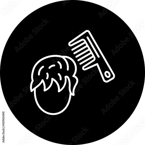 Combing Icon