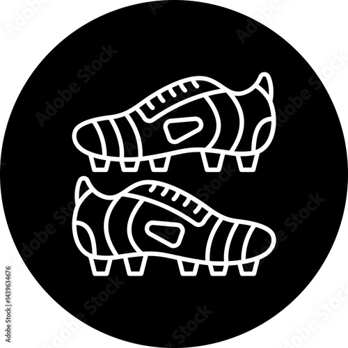 Soccer boot Icon
