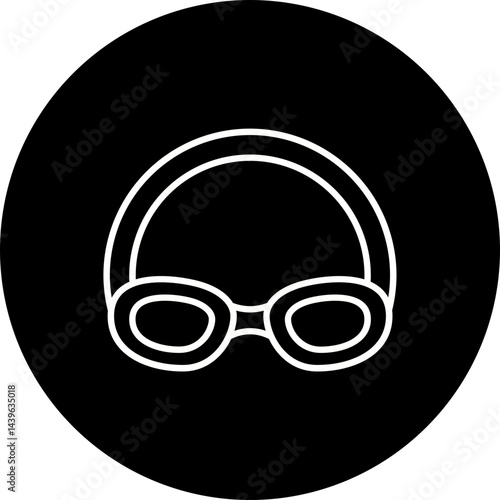 Swimming goggles Icon