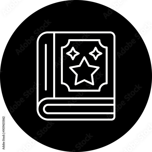 Magic books Icon