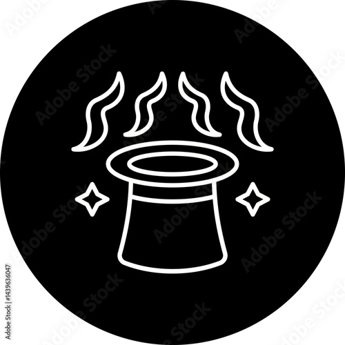 Magic hat Icon