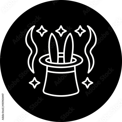 Magic hat Icon