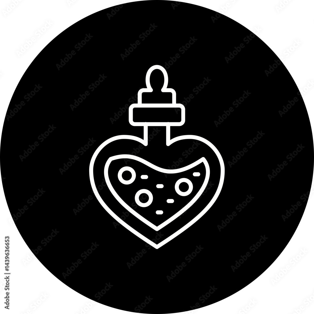 Obraz premium Potion Icon