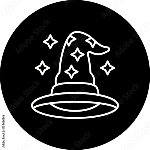 Magic hat Icon