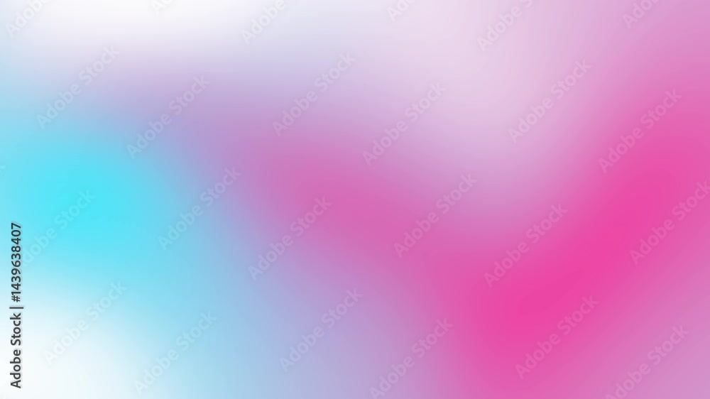 abstract background with light pink and baby blue gradient blend perfect for spring promotions gender reveal cards or modern minimalist event designs without texture elements