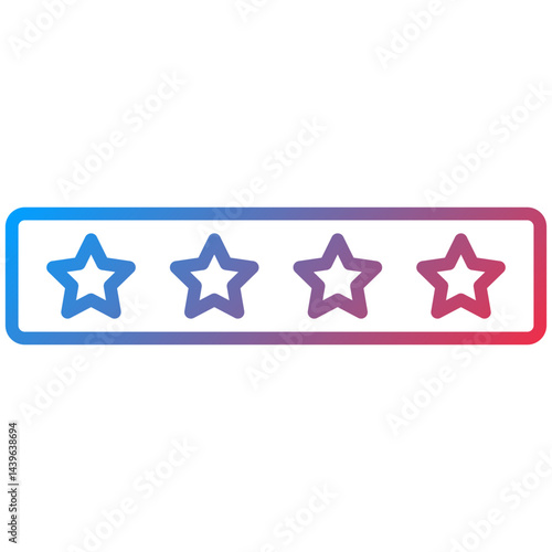 Pin Code Line Icon Style