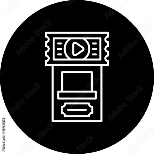Ticket office Icon