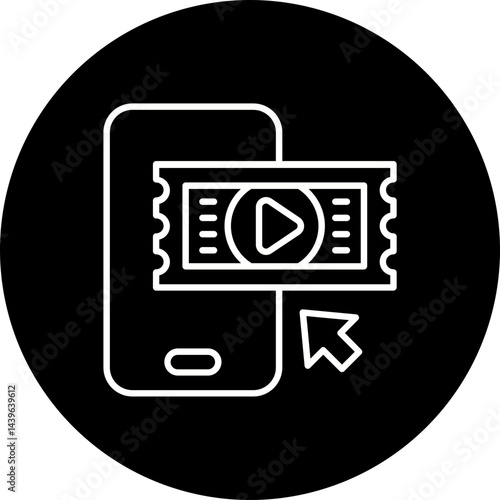Online booking Icon