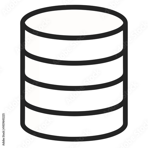 oil barrel isolated on white