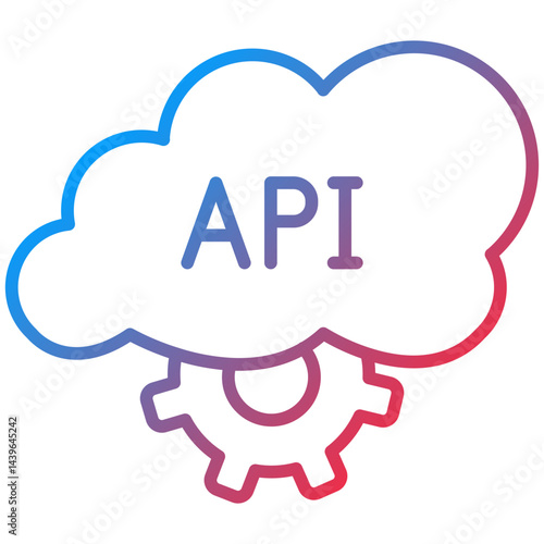 Web API Line Icon Style