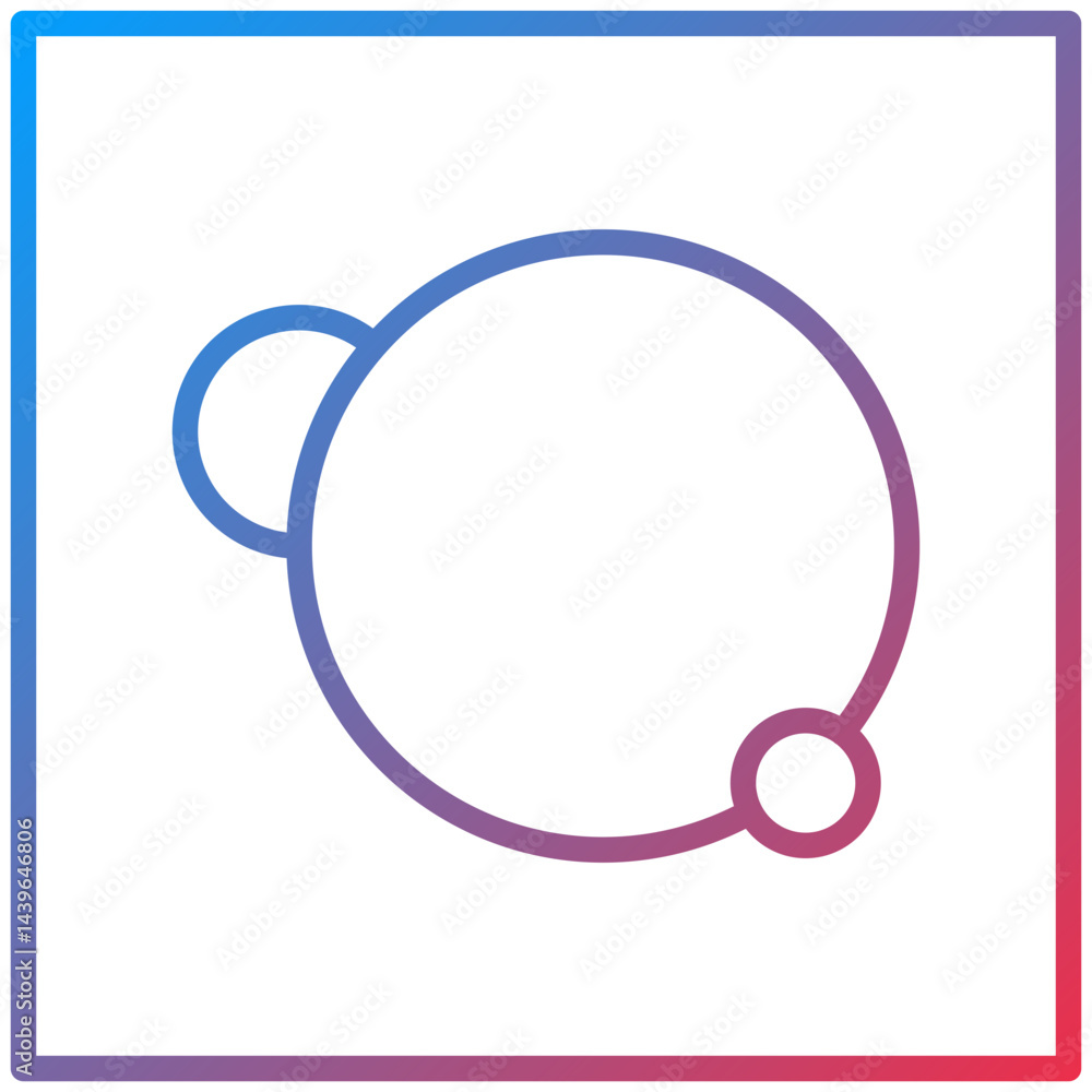Calcium Line Icon Style Calcium Line Icon Style