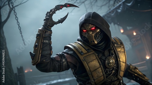 Scorpion Mortal Kombat. 